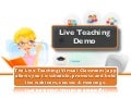 Virtual Classroom web conferencing system: Sclipo Online Campus