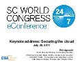 Secure Computing Magazine - SC World Congress 2/7 eConference - Keynote: Securing the cloud