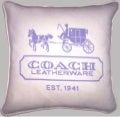 S Corey Needlepoint Pillows For Coach Store Decor