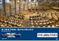 Scottish Public Opinion Monitor - October 2012