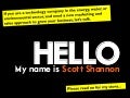 Scott C. Shannon - CV slideshow