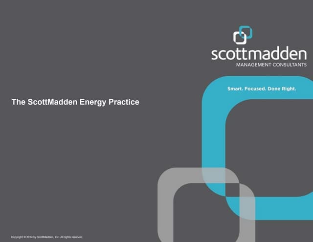 The ScottMadden Energy Practice