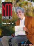 Scott Rains New Mobility Person of the Year 2009