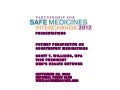 Patient Perspective on Counterfeit Medications by Scott Williams, Men&rsquo;s Health Network