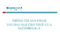 Cho thuê Sàn Thương Mại Belleza quận 7. Hotline:0985.889.990(Ms.Trang)-www.canhosaigon365.com