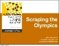 Scraping the Olympics