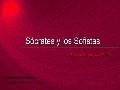 Sócrates y sofistas