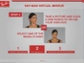 Screenshots Fit3dlive by FittingBox