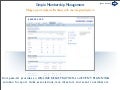 Membership Management Software System Overview