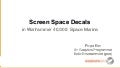 Screen Space Decals in Warhammer 40,000: Space Marine