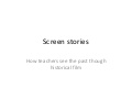 Screen Stories