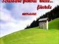 Scrisoare...