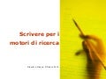 Scrivere per i motori di ricerca