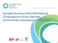 SCR national consultations in South East Asia