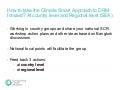 SCR: next steps  