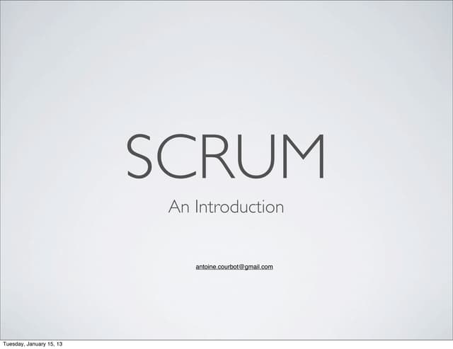 Scrum