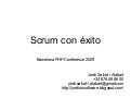 Scrum Con Exito