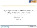 15 jours pour concevoir le plan de relesease de votre projet avec les Serious Games