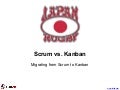 Scrum vs Kanban