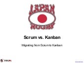 Scrum vs Kanban
