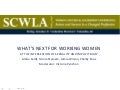 SCWLA Annual Conference - What's Next for Working Women
