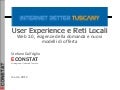 IBT 2013 - User Experience e Reti Locali Web 2.0 by Stefano Dall&rsquo;Aglio