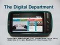 The Digital Department presentation 