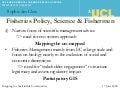 Sophie des Clare (UCL) Mapping For Sustainable Communities 170608