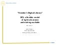 Sweden’s Digital Library –  ECL a flexible model  of rights clearance