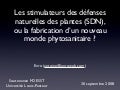 Soutenance M2 Etudes sociales des sciences et des technologies