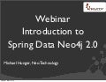 3/15 - Intro to Spring Data Neo4j