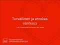 Sdp ja vanhuspalvelulain sisältö sekä rahoitus