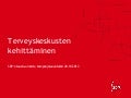 Sdp ja terveyspalvelut, kampanjalauantaipaketti