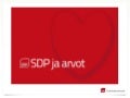 SDP ja arvot