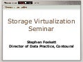 Storage Virtualization Introduction