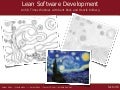 Lean in Software Development