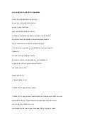 Se AcabarìA La Cal De Las Paredes, Rotu