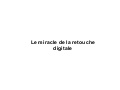 Se faire retoucher