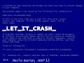 Let It Crash (@pavlobaron)