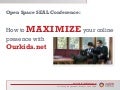 Maximize your online listing with OurKids.net