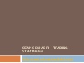 Sean seshadri – trading strategies