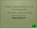 Search and Browsing Cycle for Knowledge Discovery and Learning