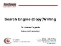 Search Engine Copywriting