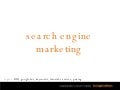 Search Engine Marketing