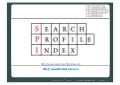 Search Profile Index Service by 4th Media