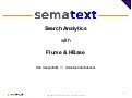 Search Analytics with Flume and HBase