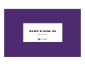 Search & Social 101