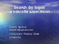 Search by logo