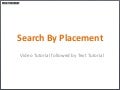 Search by placement