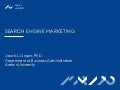 Search Engine Marketing: The Core of Online Marketing